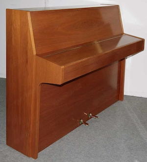 Klavier Ibach 112, Nr. 129399, Renner-Mechanik, 5 Jahre Garantie Bild 2