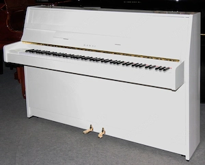 Klavier Kawai CX-4, weiß poliert, Nr. 1610843, 5 Jahre Garantie