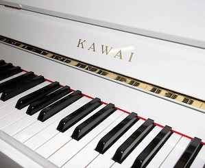 Klavier Kawai CX-4, weiß poliert, Nr. 1610843, 5 Jahre Garantie Bild 3