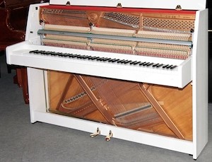 Klavier Kawai CX-4, weiß poliert, Nr. 1610843, 5 Jahre Garantie Bild 6