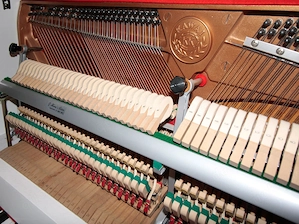 Klavier Kawai CX-4, weiß poliert, Nr. 1610843, 5 Jahre Garantie Bild 8