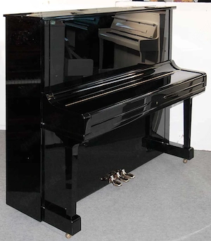 Klavier Yamaha U3, schwarz poliert, Nr. 2779146, 5 Jahre Garantie Bild 2