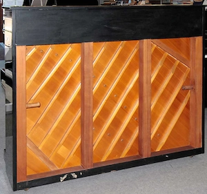 Klavier Yamaha U3, schwarz poliert, Nr. 2779146, 5 Jahre Garantie Bild 5