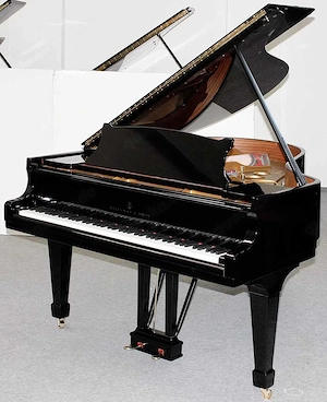 Flügel Steinway & Sons O-180, schwarz poliert, Nr. 378081, 5 Jahre Garantie