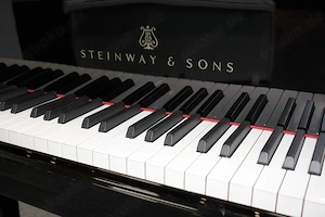 Flügel Steinway & Sons O-180, schwarz poliert, Nr. 378081, 5 Jahre Garantie Bild 5