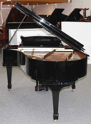 Flügel Steinway & Sons O-180, schwarz poliert, Nr. 378081, 5 Jahre Garantie Bild 3