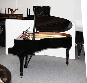 Flügel Steinway & Sons O-180, schwarz poliert, Nr. 378081, 5 Jahre Garantie Bild 4