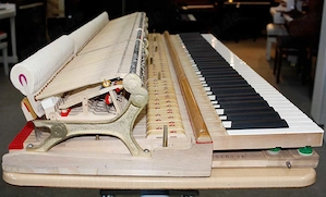 Flügel Steinway & Sons O-180, schwarz poliert, Nr. 378081, 5 Jahre Garantie Bild 10
