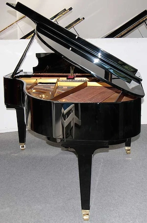 Flügel Schimmel 174T, schwarz poliert, Nr. 197110, Renner-Mechanik Bild 4