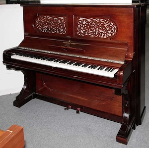 Klavier Steinway & Sons F-137, Palisander, Nr.65471, 5 Jahre Garantie
