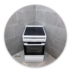 Amica Elektro   Standherd SHC 11542 W + Ceran | 1 Jahr Garantie!