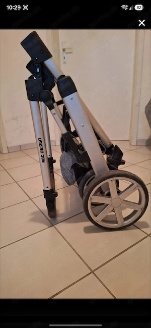 ABC design salsa Turbo Kinderwagen 