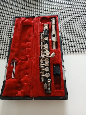 Yamaha YPC-32 Piccoloflöte Piccolo inkl.Original-Koffer  Bild 3