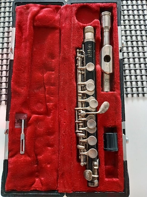 Yamaha YPC-32 Piccoloflöte Piccolo inkl.Original-Koffer  Bild 4