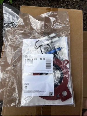 8737 712 516 Wartungsset Junkers Bosch Gas heizung