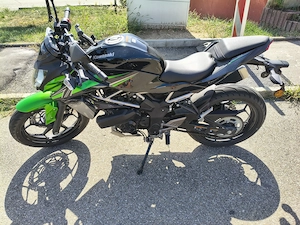 Verkaufe meine Kawasaki Z125