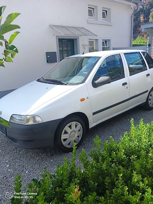Verkaufe Fiat Punto Automatik TÜV AU neu, Allwetterreifen neu, 