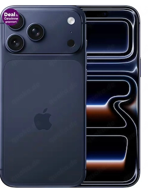 I phone 17 pro max  zu verkaufen 