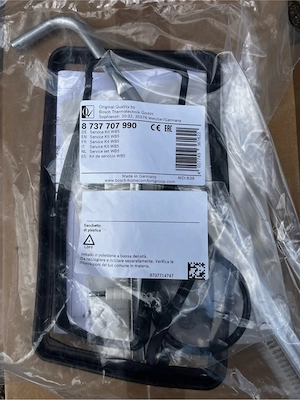 8 737 707 990 Service Kit WB5 Wartungsset Junkers Bosch 
