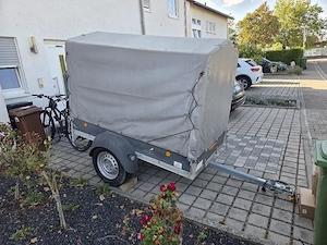 Verkaufe Autoanhänger von Böckmann HU 2111 75