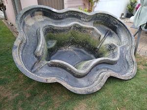 Teichschale für Gartenteich zu verschenken 