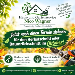 Gartenpflege, Heckenschnitt & Hausmeisterservice in Speyer