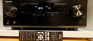 Pioneer VSX-323 5.1 HD AV-Receiver (4K Pass-Through, 3D)   Top Zustand inkl. Fernbedienung & Anleitu