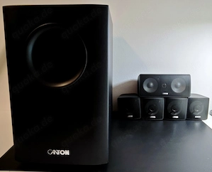 Canton Movie 70 5.1 Surround-Sound-System. 
