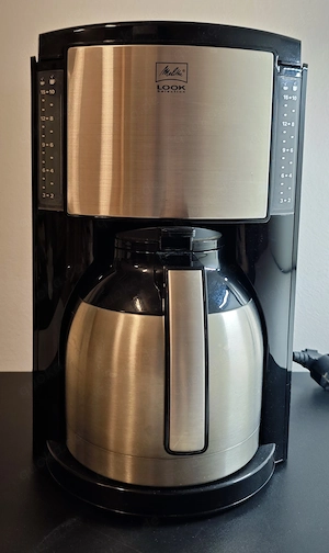 Melitta Look Filterkaffeemaschine mit Isolierkanne