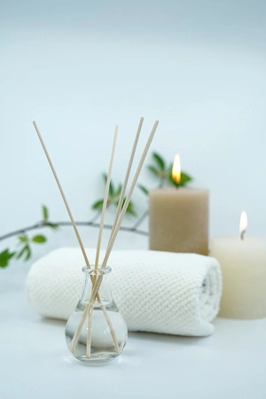 Wellnessmassage für die erwachsene Frau