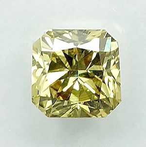 natürlicher, unbehandelter Fancy INTENSE Yellow  Diamant ,0,58 ct, augenrein, IGI Zertifikat