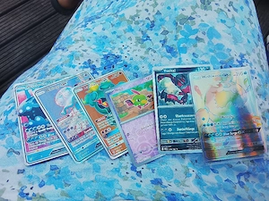 Pokemon Karten Glitzer selten 