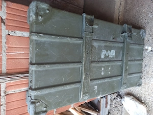 Klapp Kiste aus Aluminium