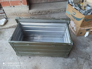 Klapp Kiste aus Aluminium