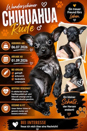 Letzter Chihuahua sucht noch sein Zuhause 