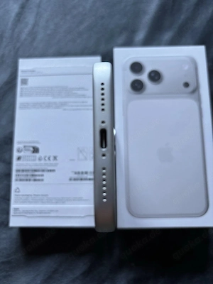 Apple iPhone 17 Pro Max 256 GB Silber