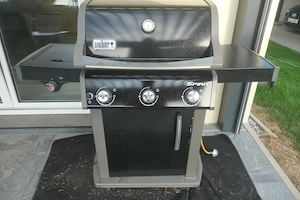 Weber Spirit Gasgrill