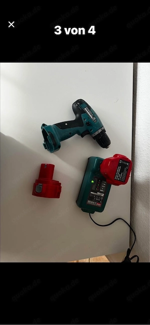 Akkuschrauber von Makita