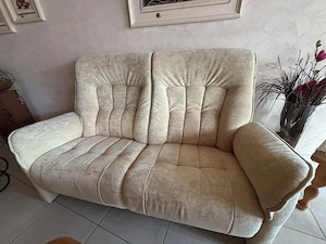 2X2Sitzer Couch von Himolla