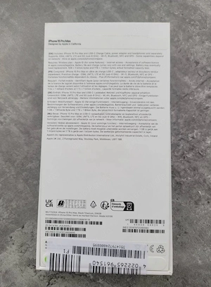 iPhone 15 Pro Max