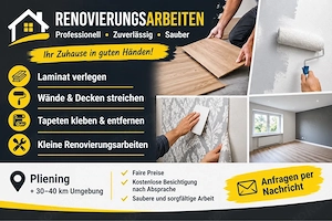 Renovierungsarbeiten