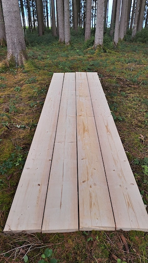 Diele Bohle Brett 44mm Fichte