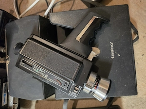 Agfa Movexoom 10 sound MOS electronic Kamera