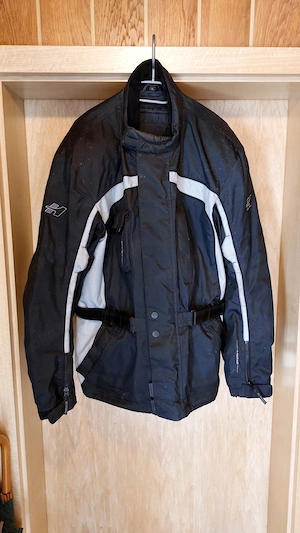 Motorradjacke