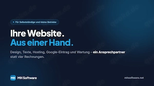 Website für kleine Unternehmen
