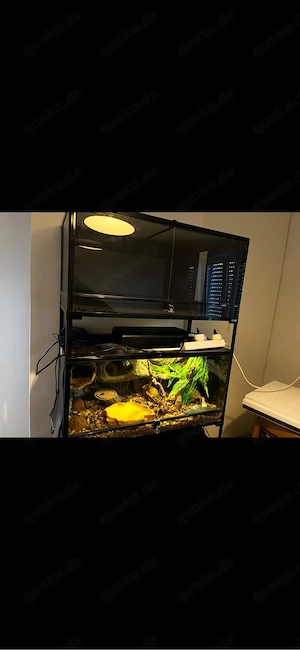 Terrarium Marke Hobby 90x45x45