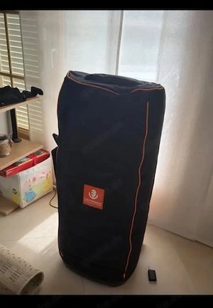 JBL PartyBox Ultimate + 2 JBL Mikrofone + Schutztasche, exzellenter Zustand