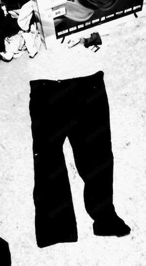 Schware Jeanshose Zum Hamapreis 