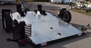 Motorrad transport Anhänger neu Casi Gratis