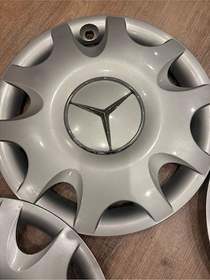 Original Mercedes-Benz Radkappen  15 zol  W168, W202, W203 Bild 3